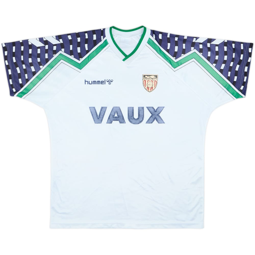 1991-94 Sunderland Away Shirt - 7/10 - (XL)
