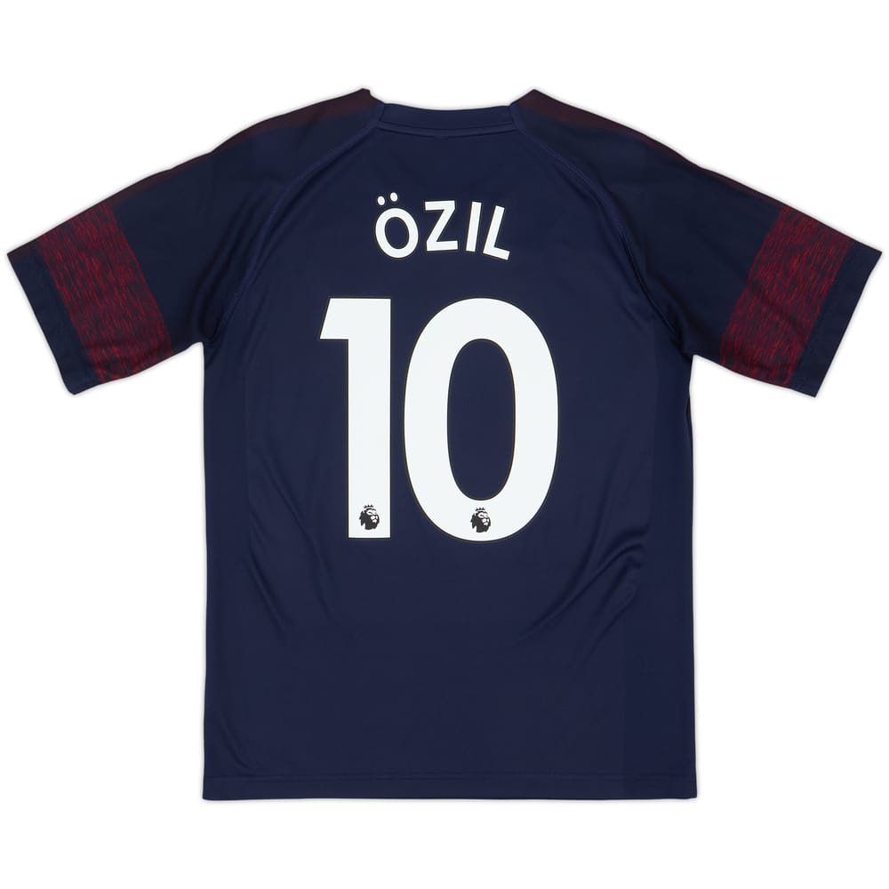 2018-19 Arsenal Away Shirt Ozil #10 - 8/10 - (S)