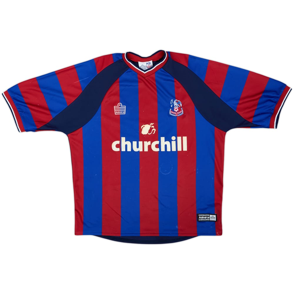 2003-04 Crystal Palace Home Shirt - 4/10 - (L)