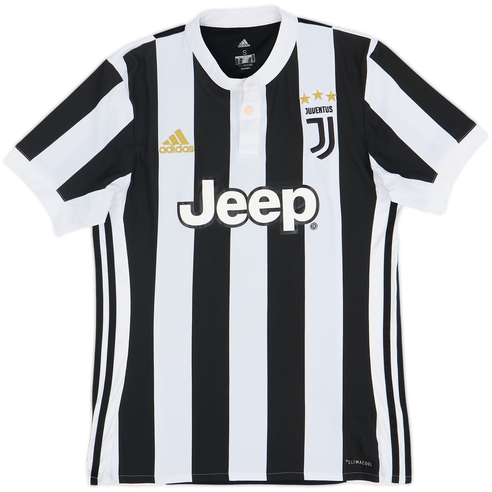 2017-18 Juventus Home Shirt - 6/10 - (S)