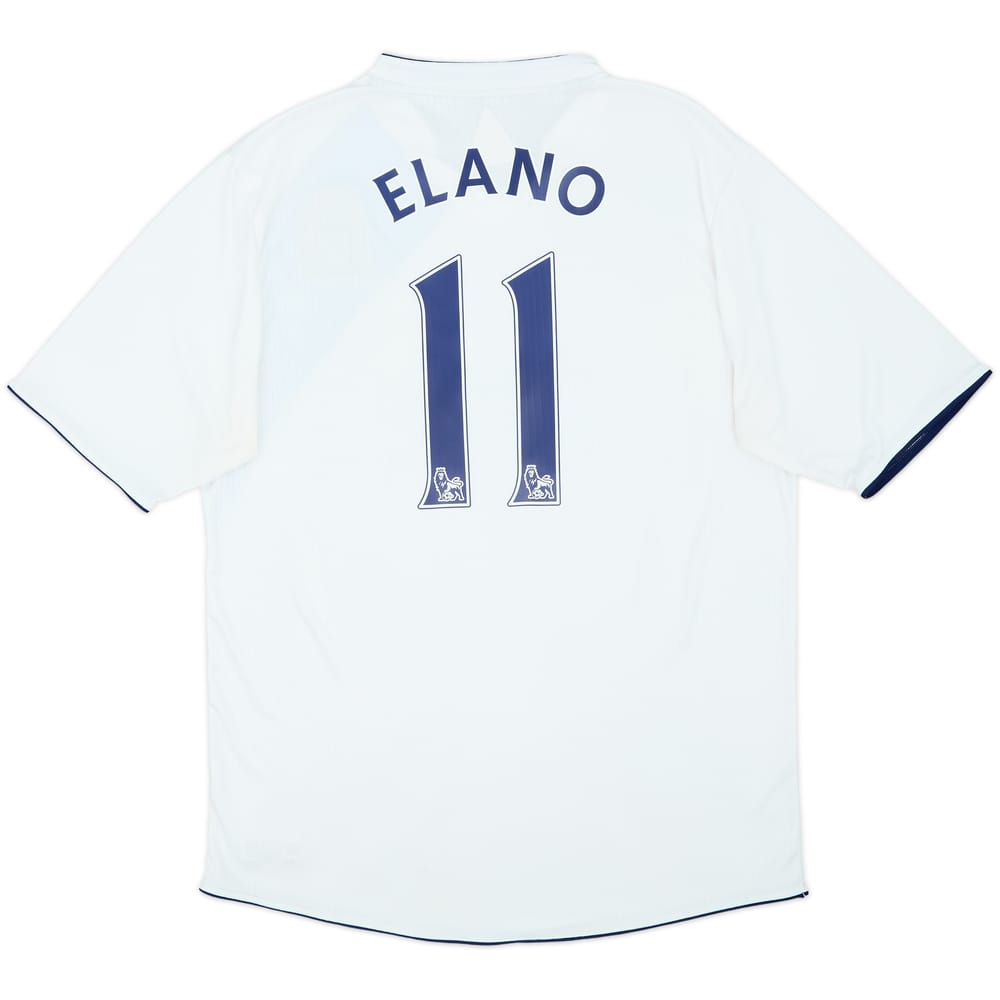 2007-08 Manchester City Third Shirt Elano #11 - 6/10 - (XL)