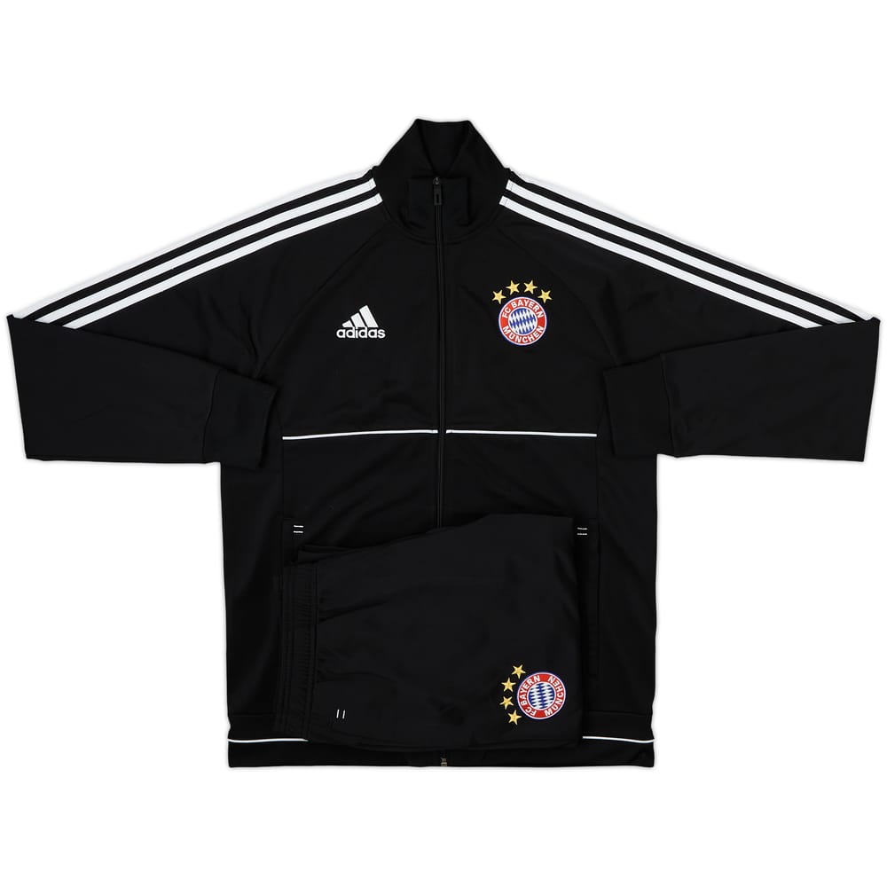 2017-18 Bayern Munich adidas Tracksuit - 9/10 - (M)