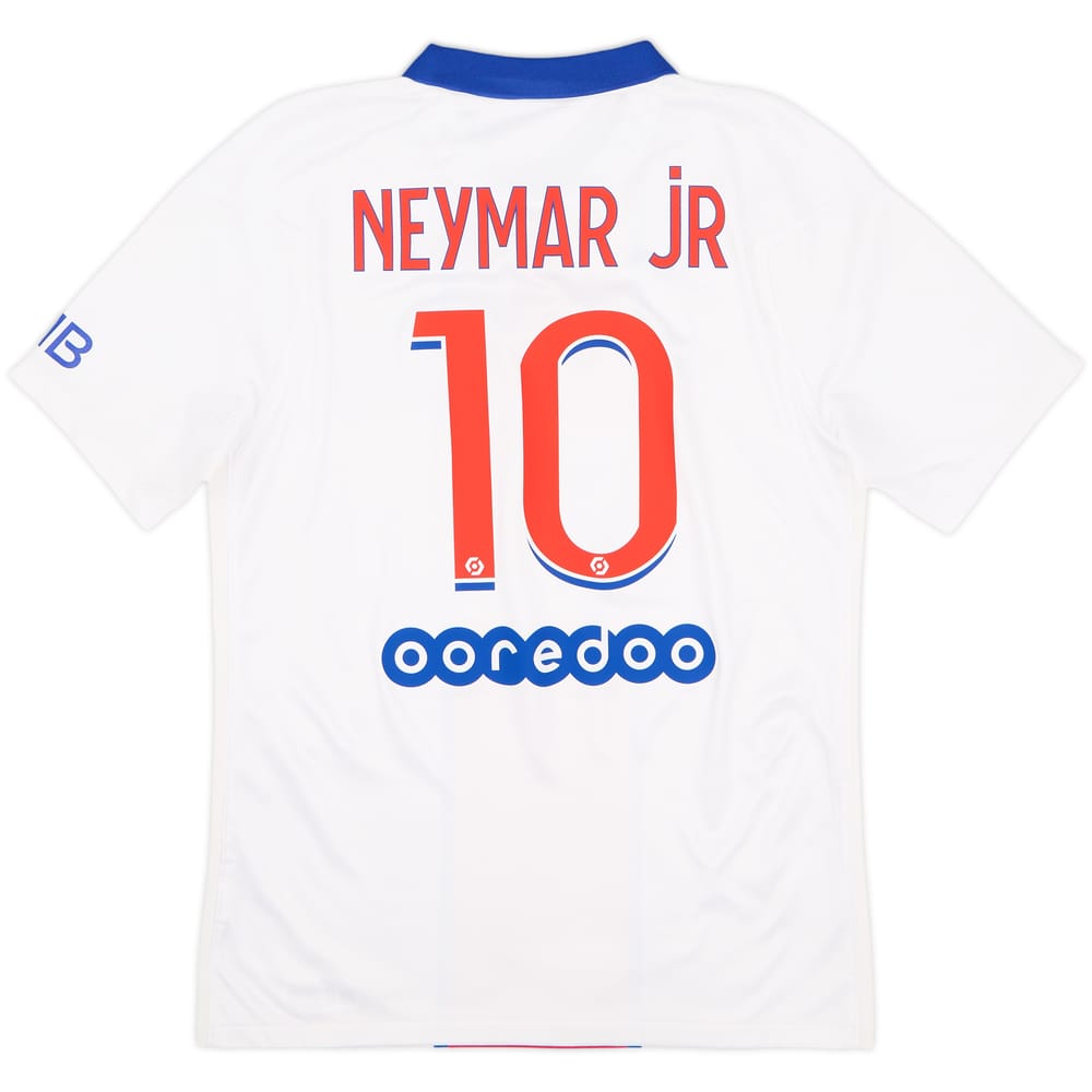 2020-21 Paris Saint-Germain Away Shirt Neymar Jr #10 - 8/10 - (S)