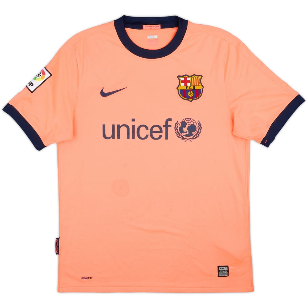 2009-10 Barcelona Away Shirt - 5/10 - (M)