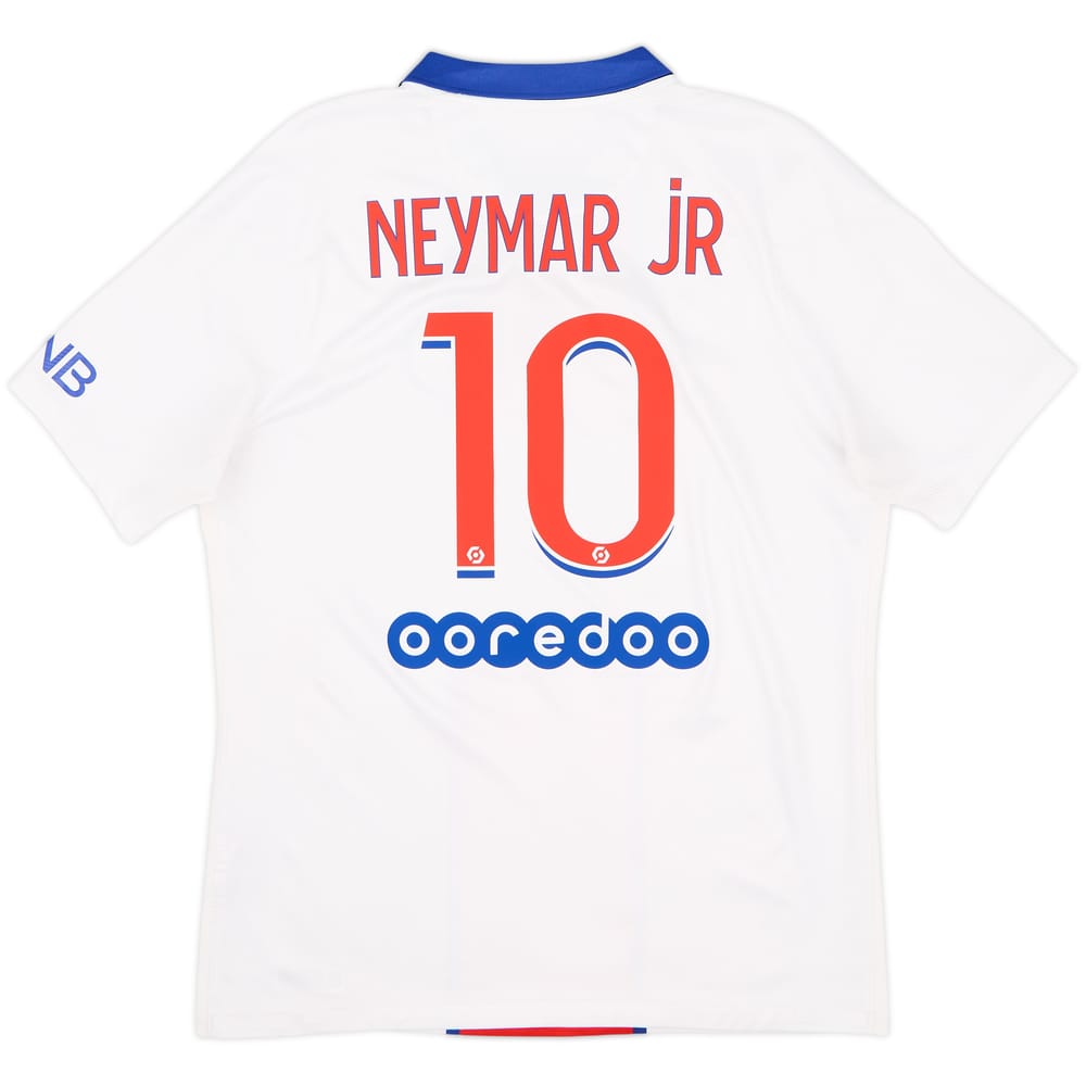 2020-21 Paris Saint-Germain Away Shirt Neymar Jr #10 - 8/10 - (M)