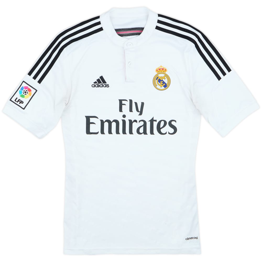 2014-15 Real Madrid Home Shirt - 5/10 - (S)