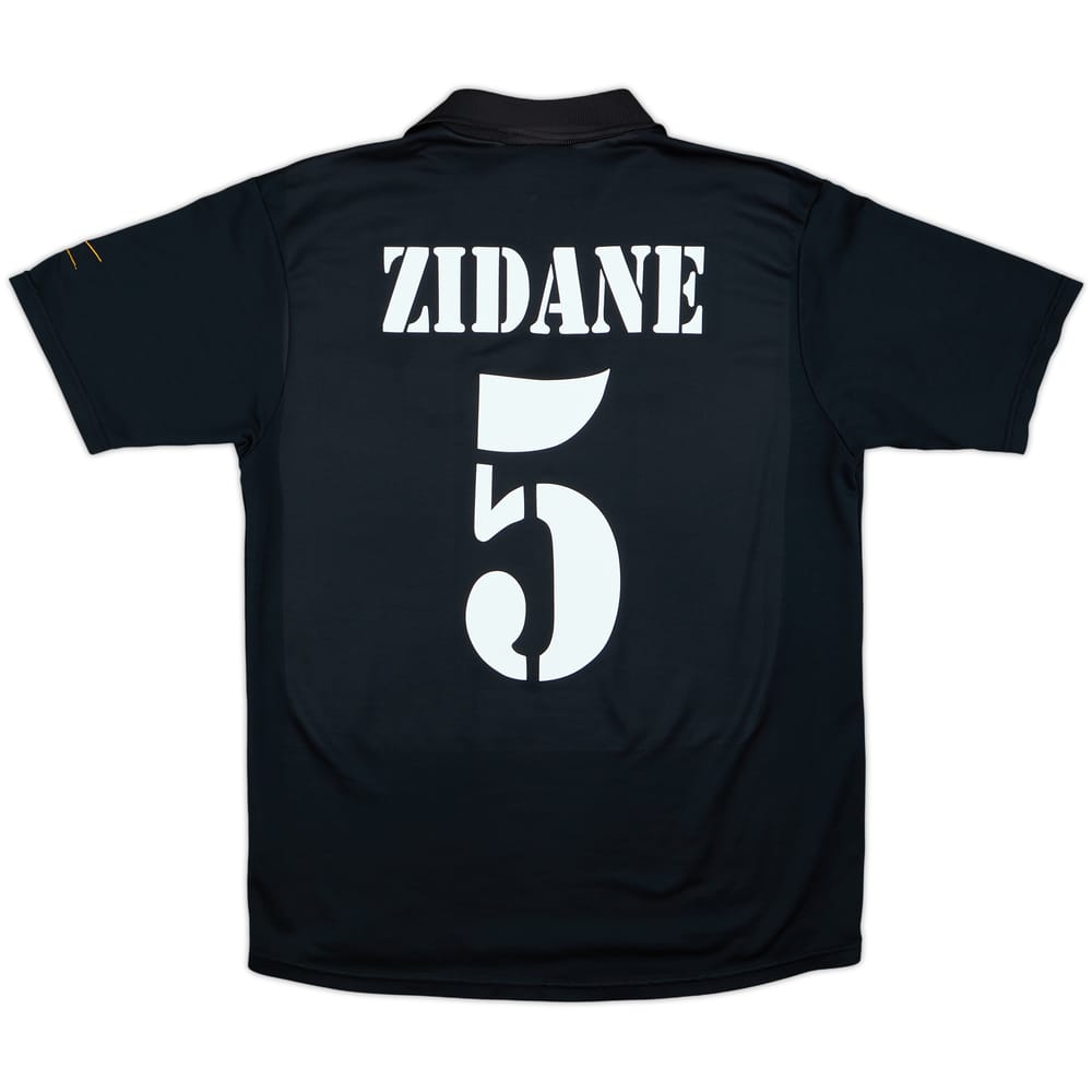 2001-02 Real Madrid Centenary Away Shirt Zidane #5 - 8/10 - (M)