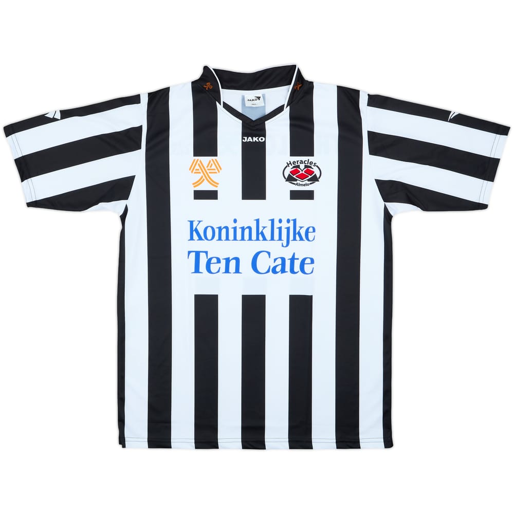 Camiseta de local de Heracles Almelo 2005-06 - 10/10 - (M/L)