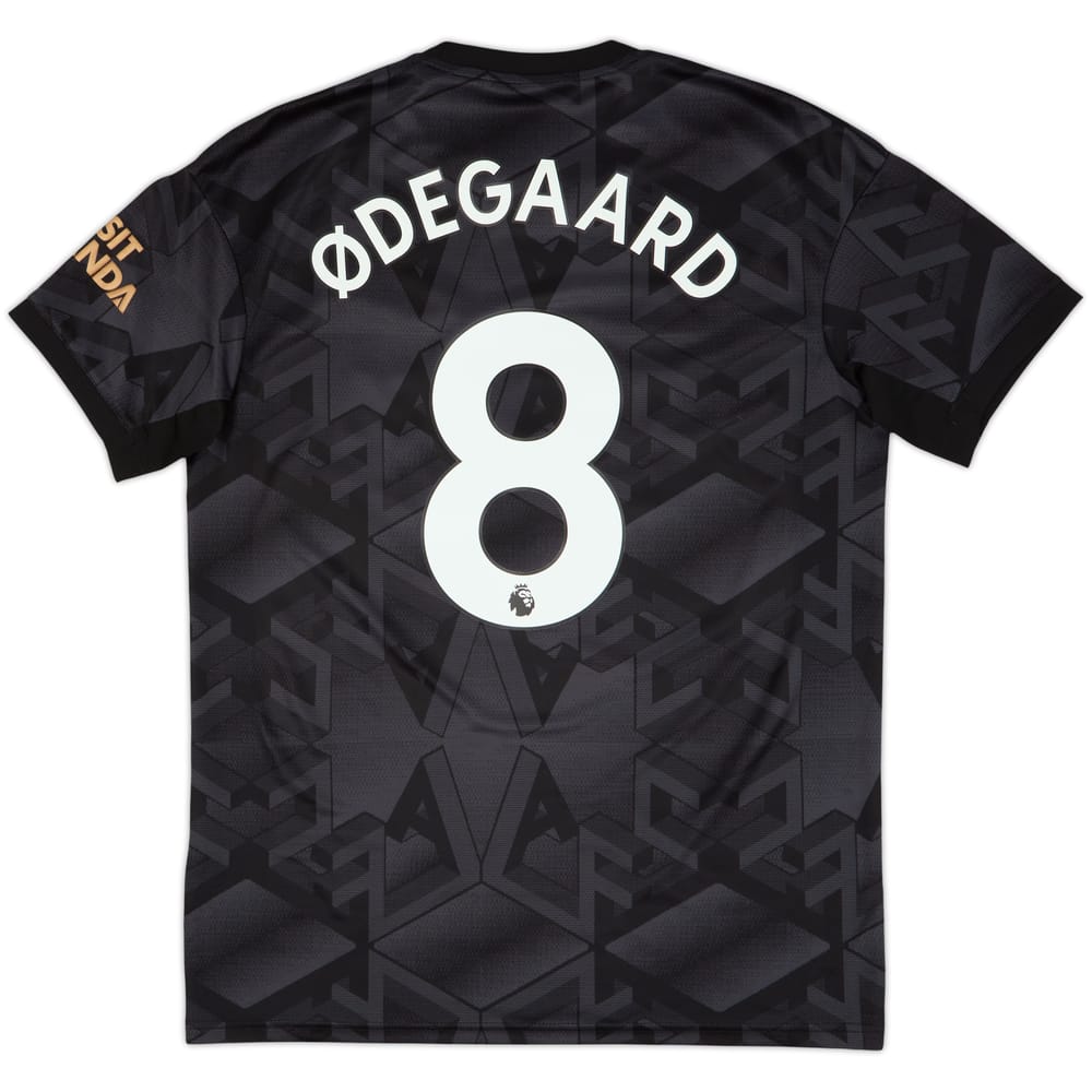 2022-23 Arsenal Away Shirt Odegaard #8 - 8/10 - (M)