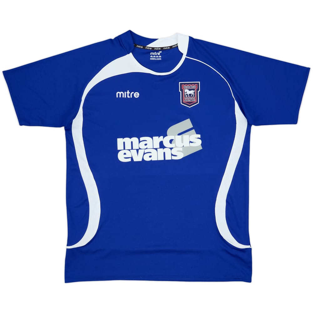 2009-11 Ipswich Town Home Shirt - 7/10 - (XL)
