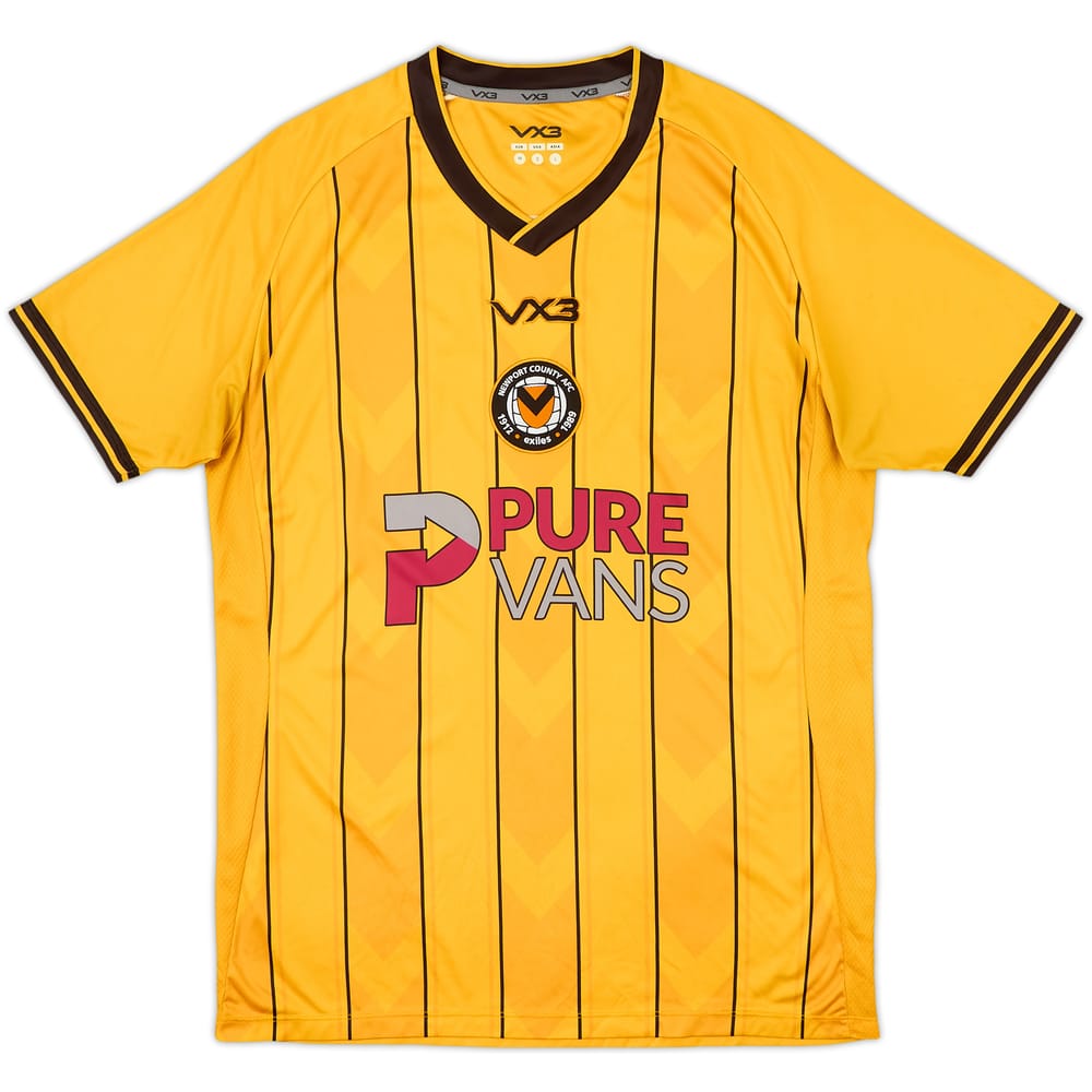2023-24 Newport County Home Shirt - 8/10 - (M)