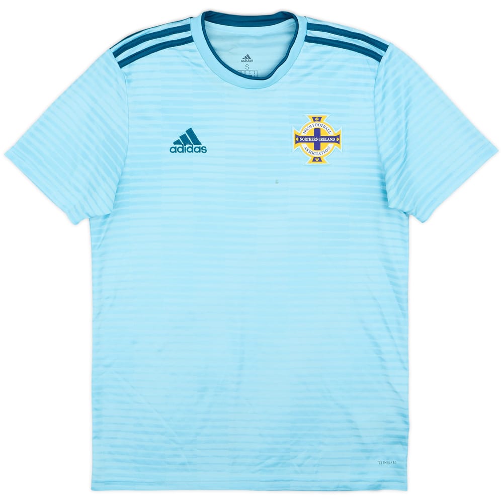 2018-19 Northern Ireland Away Shirt - 8/10 - (S)