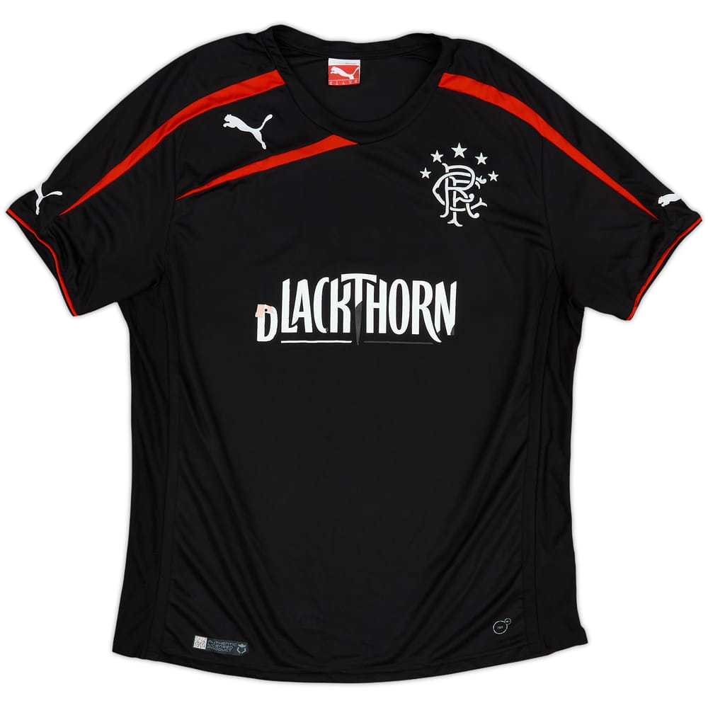 2013-14 Rangers Third Shirt - 4/10 - (XL)
