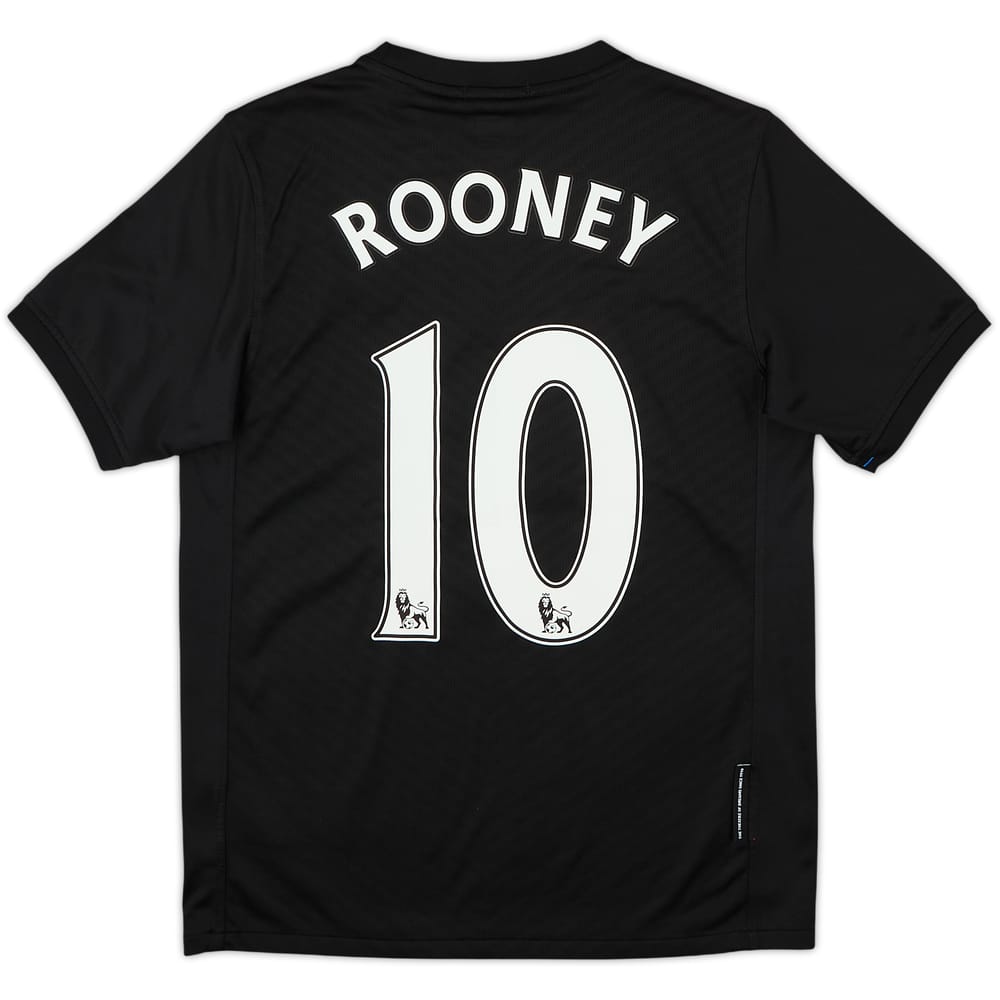2009-10 Manchester United Away Shirt Rooney #10 - 9/10 - (L.Boys)