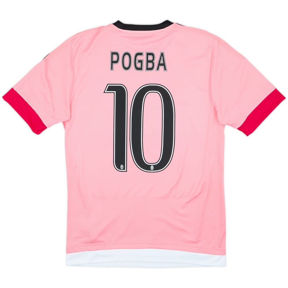2015-16 Juventus Away Shirt Pogba #10 - 10/10 - (S)