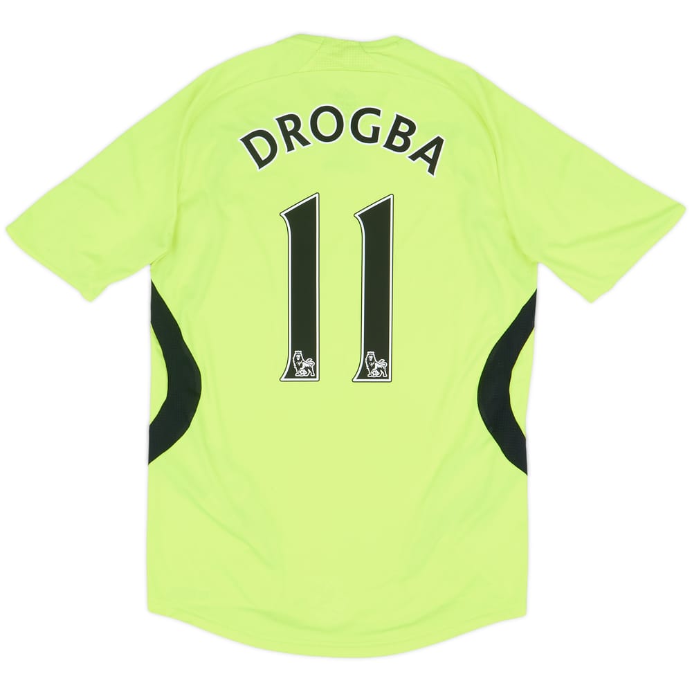 2007-08 Chelsea Away Shirt Drogba #11 - 6/10 - (S)