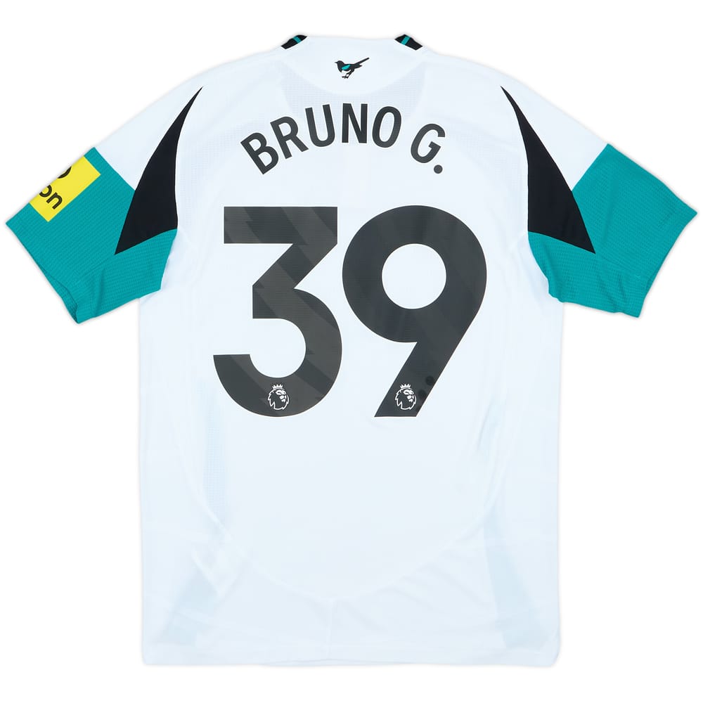 Camiseta auténtica de la tercera equipación del Newcastle 2024-25 Bruno G. #39 - 8/10 - (M)