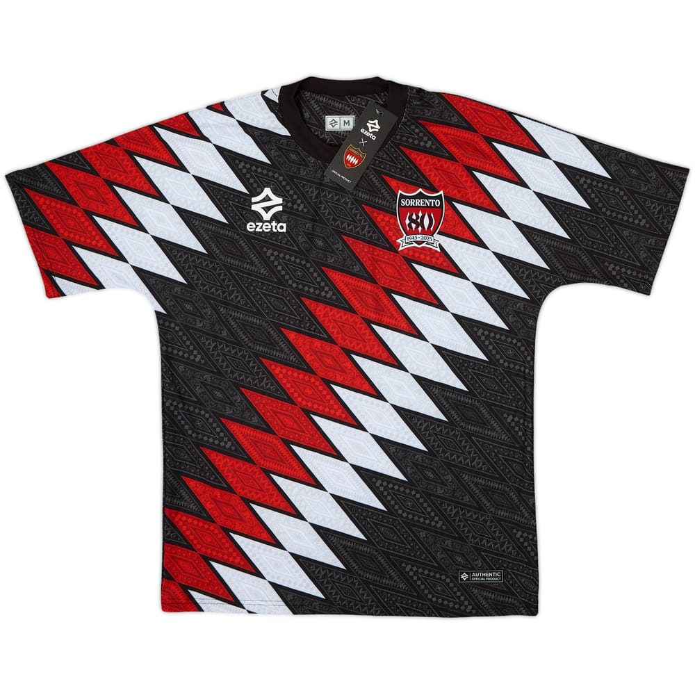 Camiseta de portero del 80º Aniversario del Sorrento 2025-26 (M)