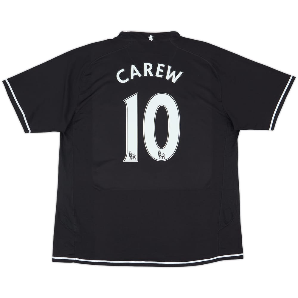 2007-08 Aston Villa Third Shirt Carew #10 - 8/10 - (XL)