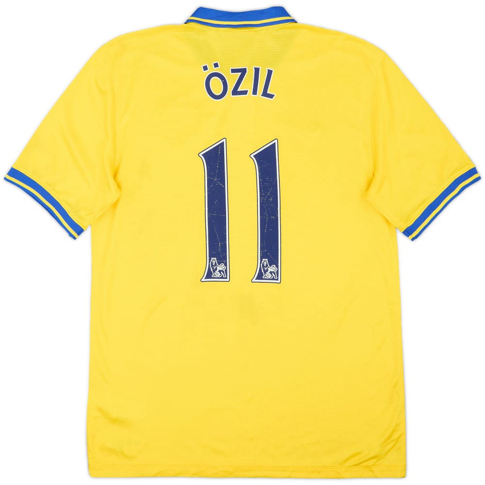 2013-14 Arsenal Away Shirt Ozil #11 - 6/10 - (M)