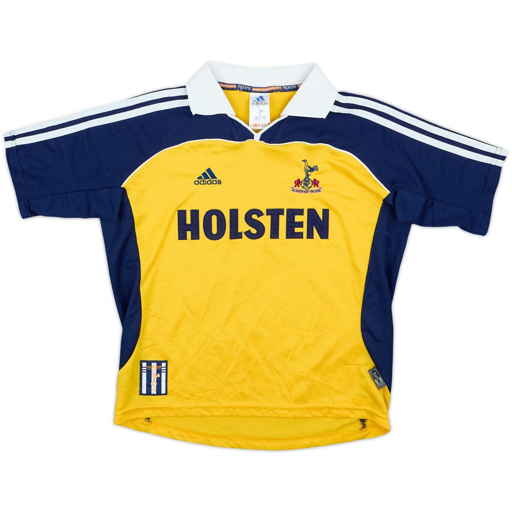 1999-01 Tottenham Away Shirt - 7/10 - (L.Boys)
