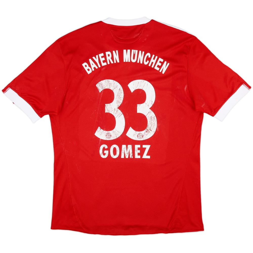2009-10 Bayern Munich Home Shirt Gomez #33 - 5/10 - (XL)