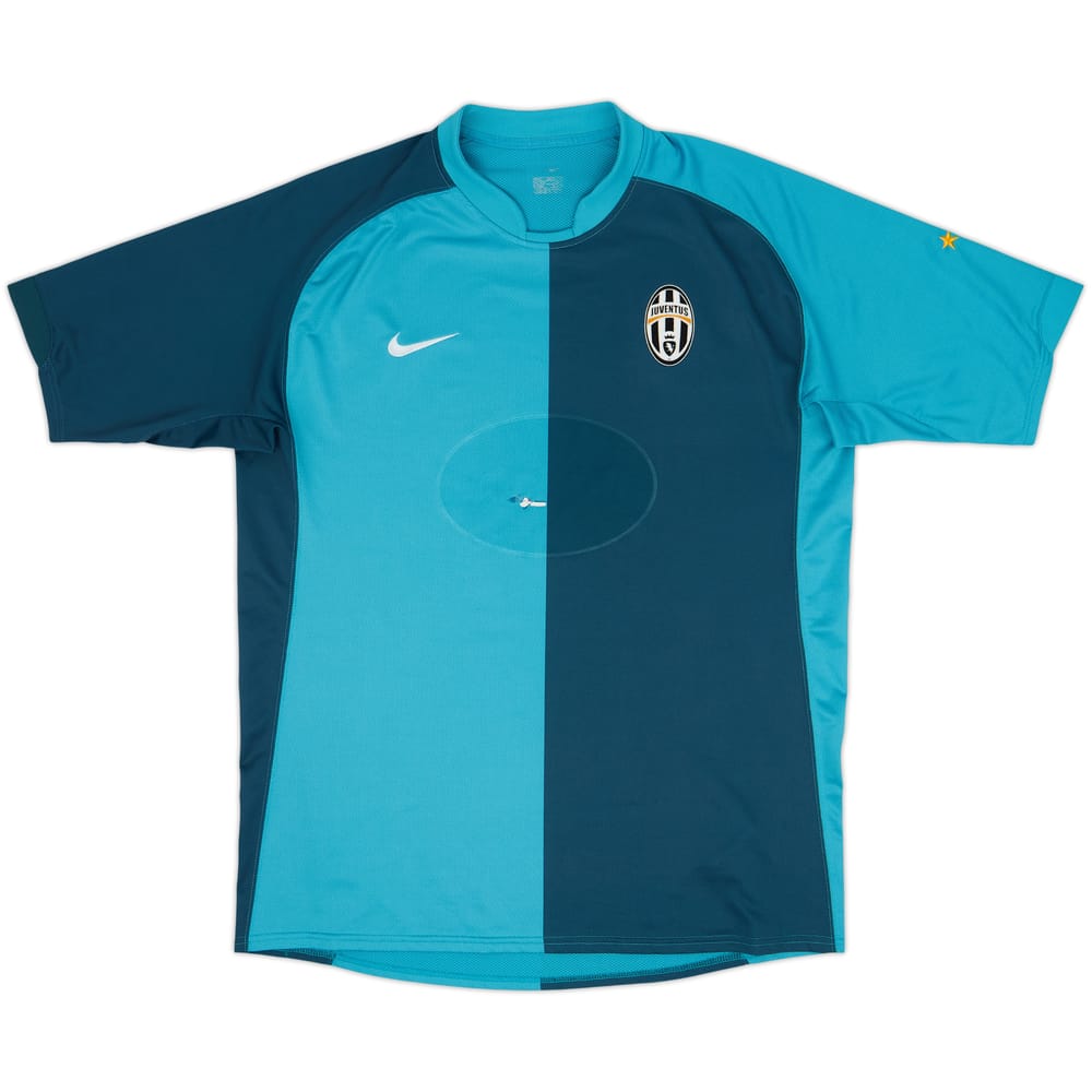 2006-07 Juventus GK S/S Shirt - 4/10 - (L)