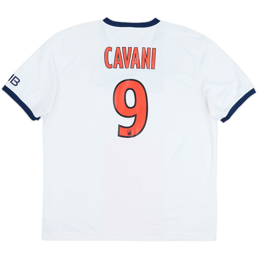 2013-14 Paris Saint-Germain Away Shirt Cavani #9 - 8/10 - (XL)