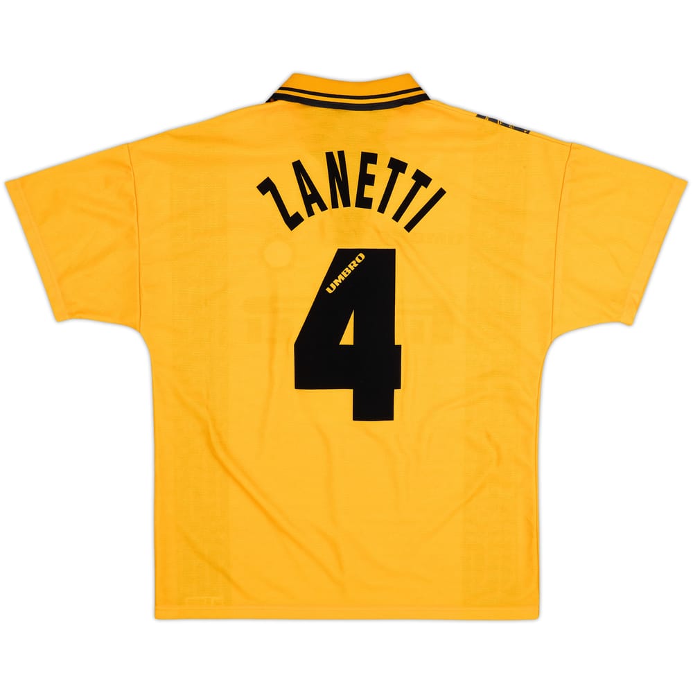 1996-97 Inter Milan Third Shirt Zanetti #4 - 9/10 - (M)