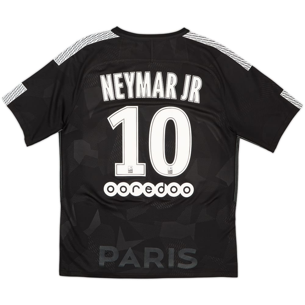 2017-18 Paris Saint-Germain Third Shirt Neymar Jr #10 - 8/10 - (M)