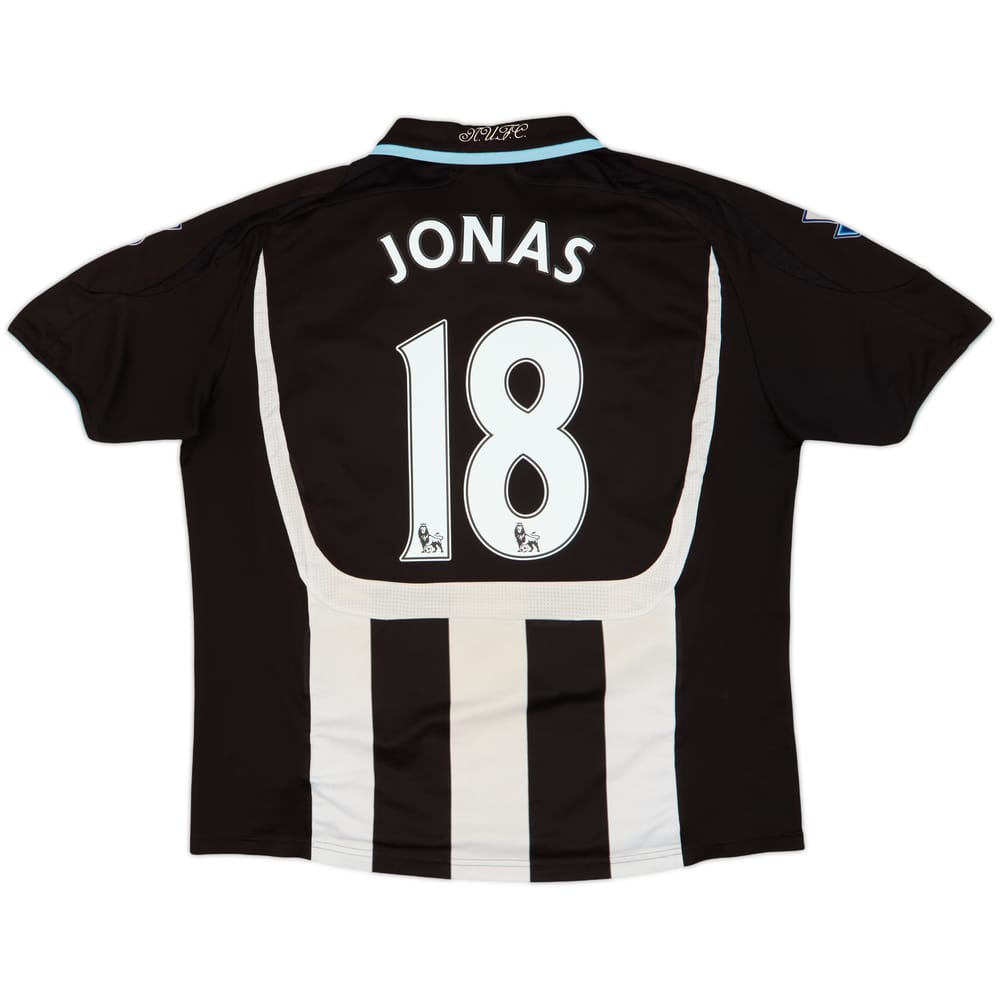 2007-09 Newcastle Home Shirt Jonas #18 - 6/10 - (L)