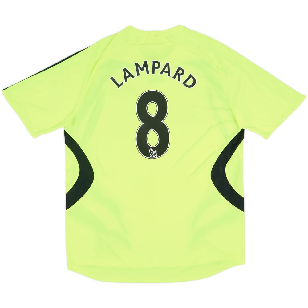 2007-08 Chelsea Camiseta de visitante Lampard #8 - 8/10 - (XL)