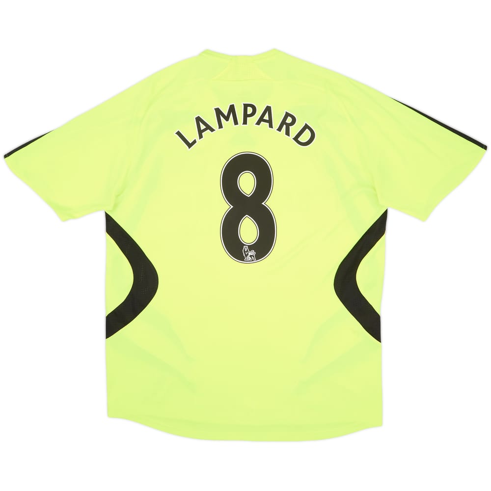 2007-08 Chelsea Camiseta de Visitante Lampard #8 - 8/10 - (L)