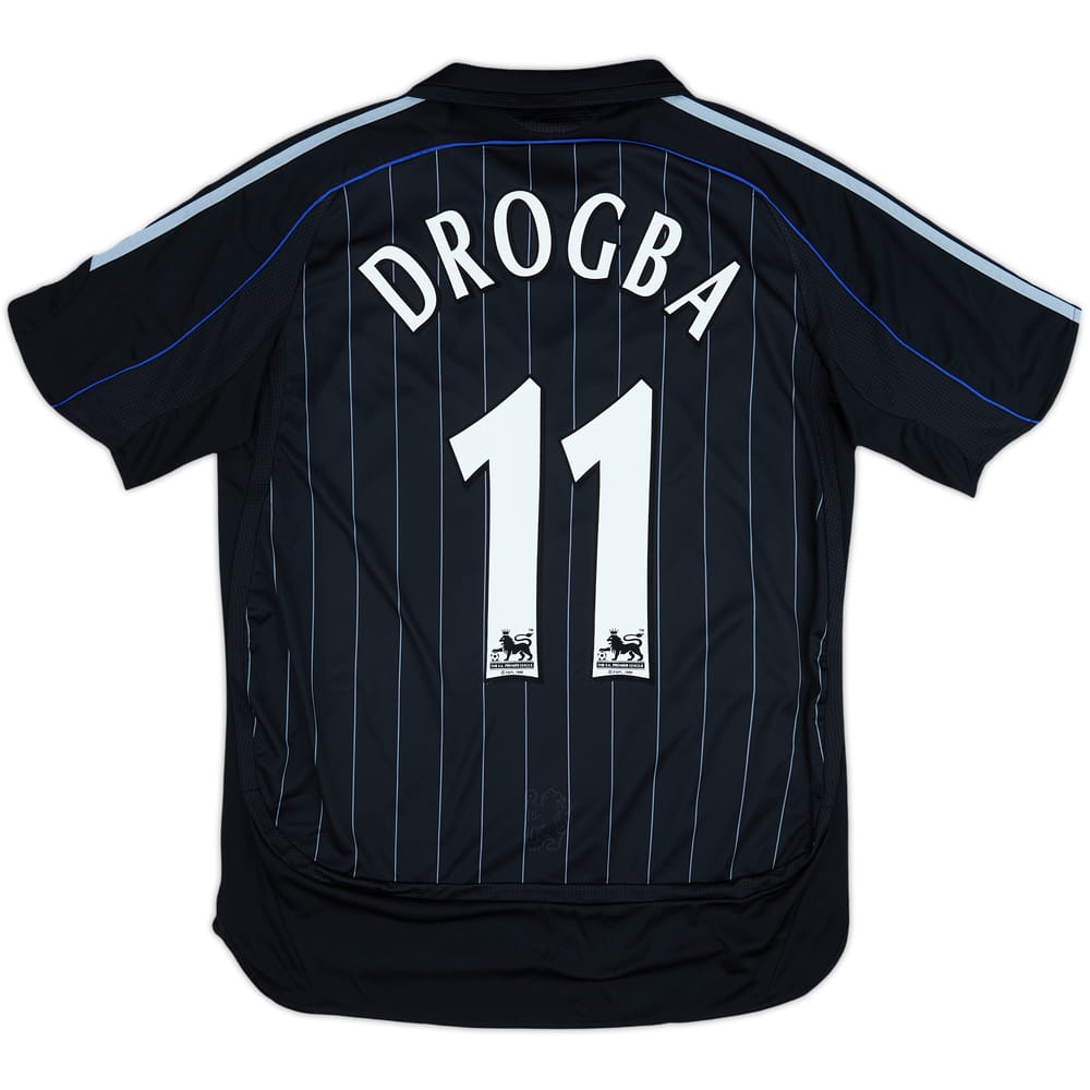 2006-07 Chelsea Third Shirt Drogba #11 - 8/10 - (M)