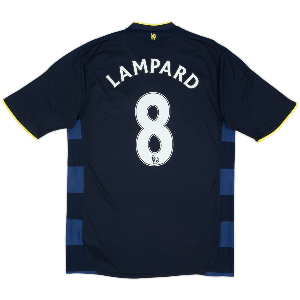 2009-10 Chelsea Camiseta de visitante Lampard #8 - 8/10 - (L)
