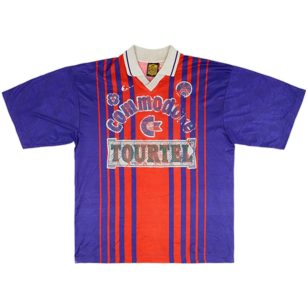 1993-94 Paris Saint-Germain Home Shirt #19 - 3/10 - (L)