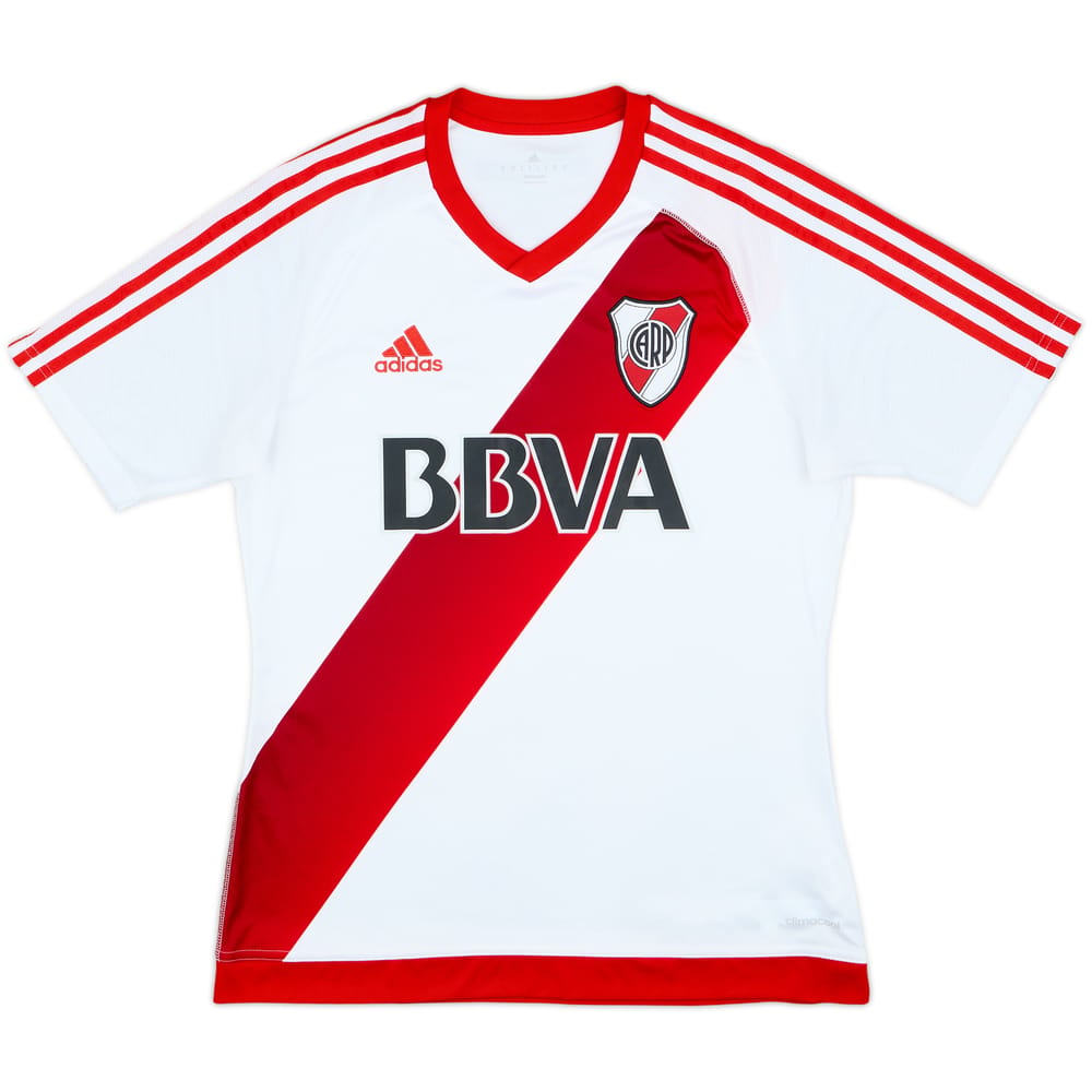2016-17 River Plate Camiseta Local - 10/10 - (M)