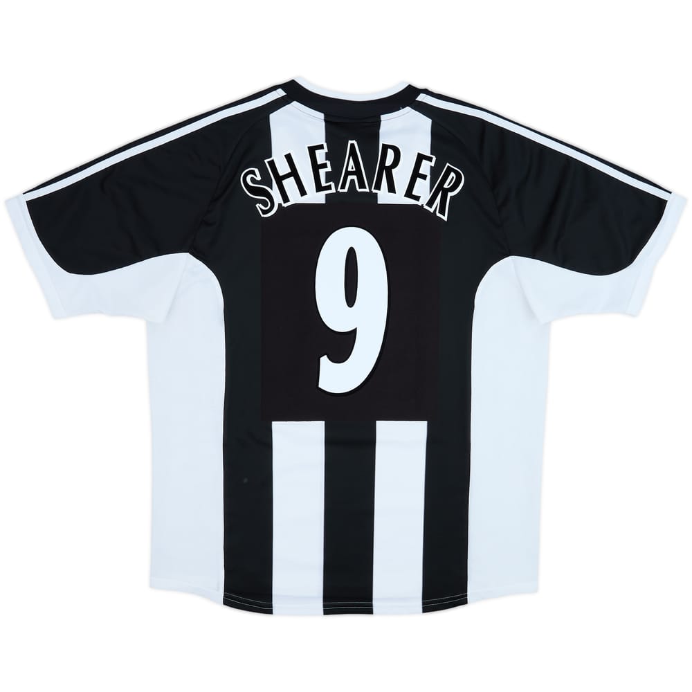 2001-03 Newcastle Home Shirt Shearer #9 - 8/10 - (XL)