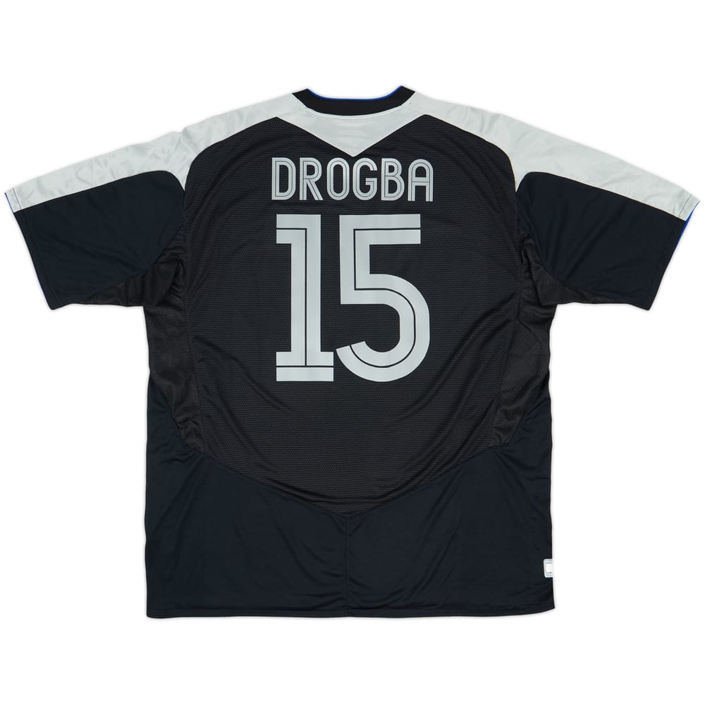 2004-05 Chelsea Away Shirt Drogba #15 - 7/10 - (XXL)