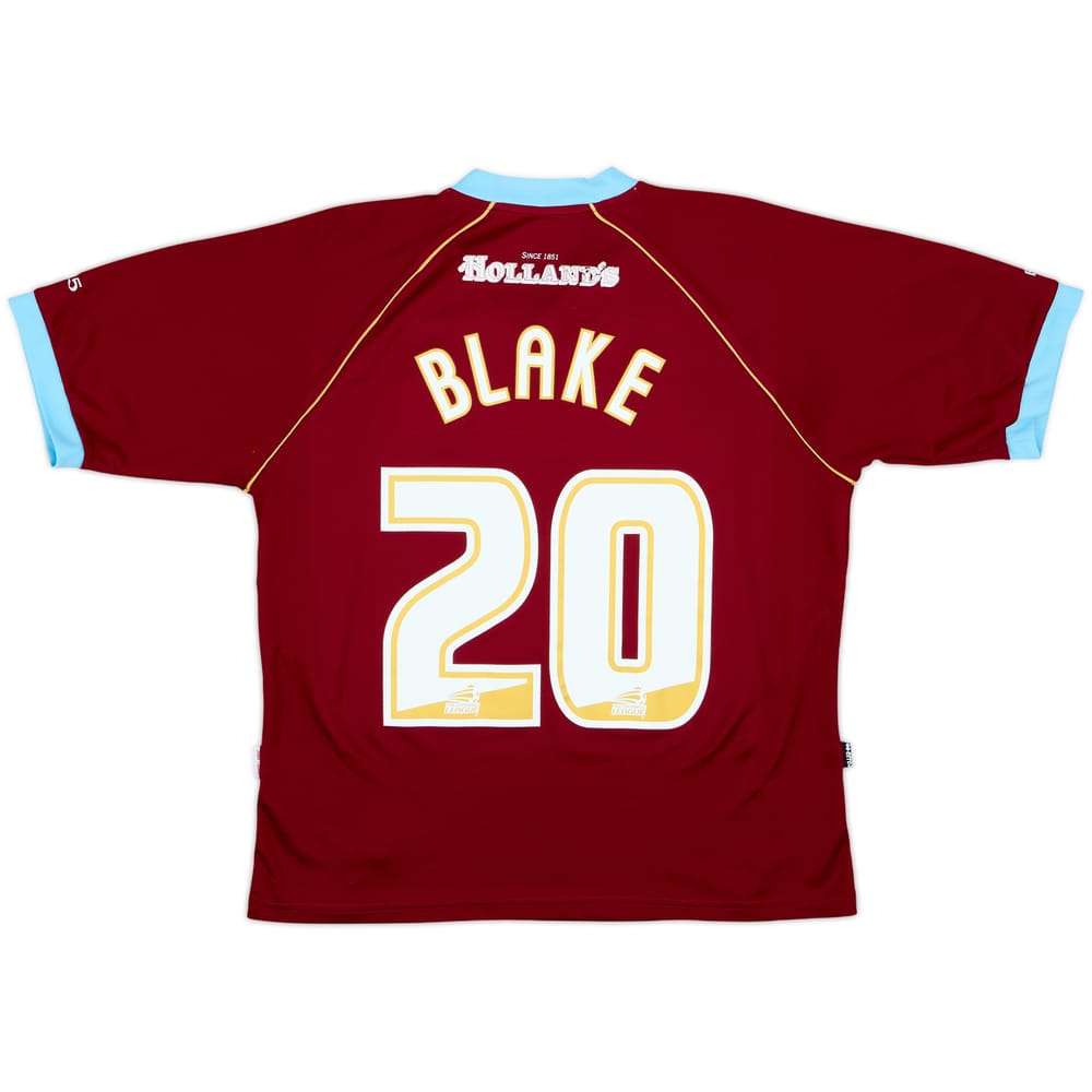 2007-08 Burnley Home Shirt Blake #20 - 8/10 - (S)