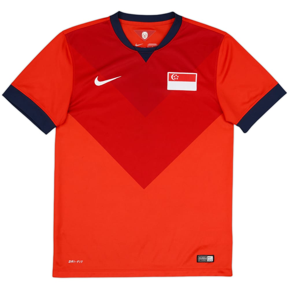 2014 Singapore Home Shirt - 6/10 - (M)