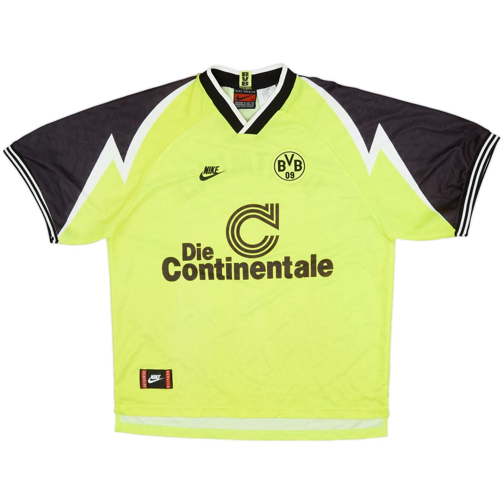 1995-96 Borussia Dortmund Home Shirt - 6/10 - (XXL)