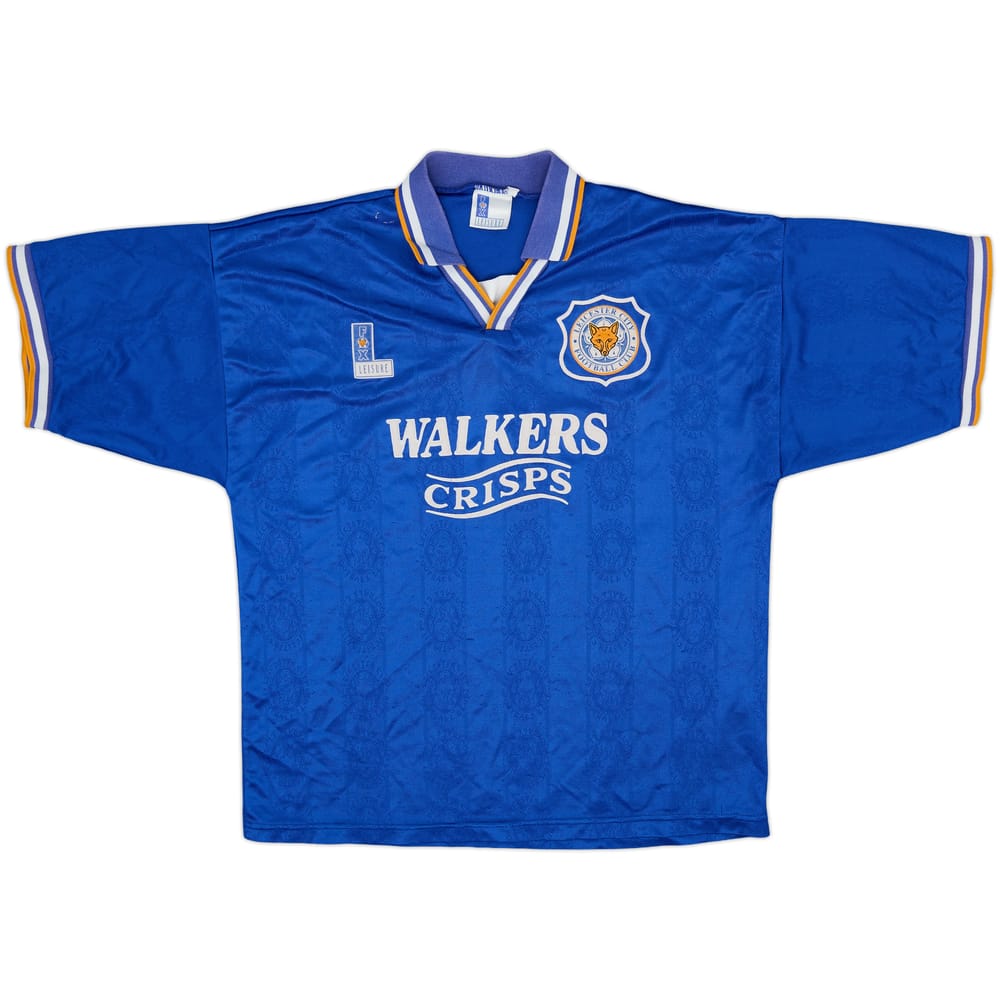 1994-96 Leicester Home Shirt - 6/10 - (L)