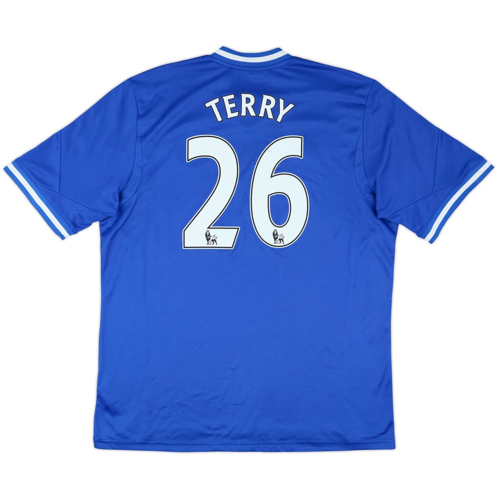 2013-14 Chelsea Home Shirt Terry #26 - 8/10 - (XL)