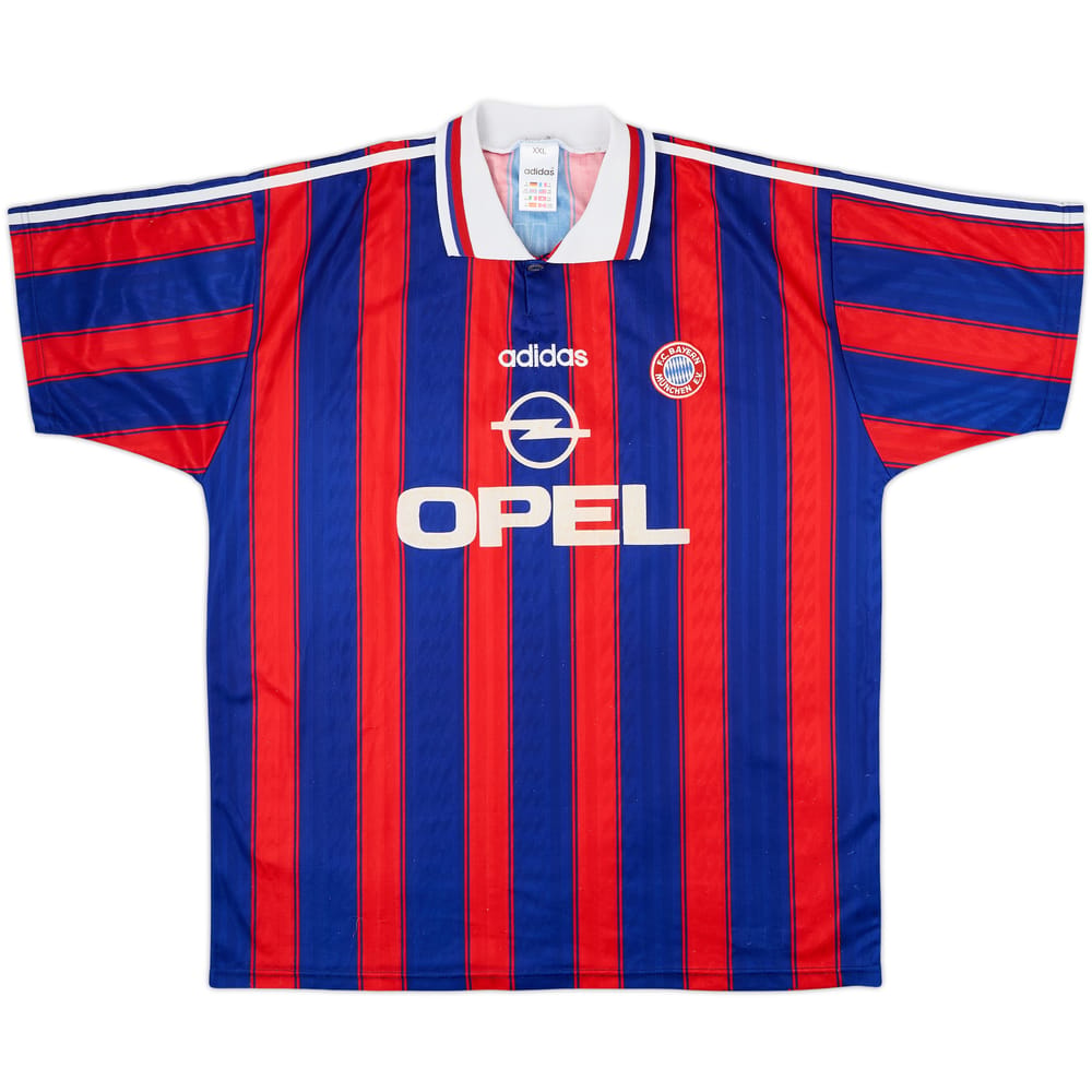 1995-97 Bayern Munich Home Shirt - 5/10 - (XXL)