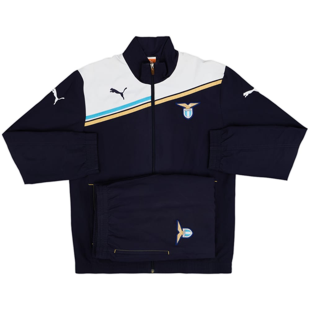 2011-12 Lazio Puma Full Tracksuit - 8/10 - (M)