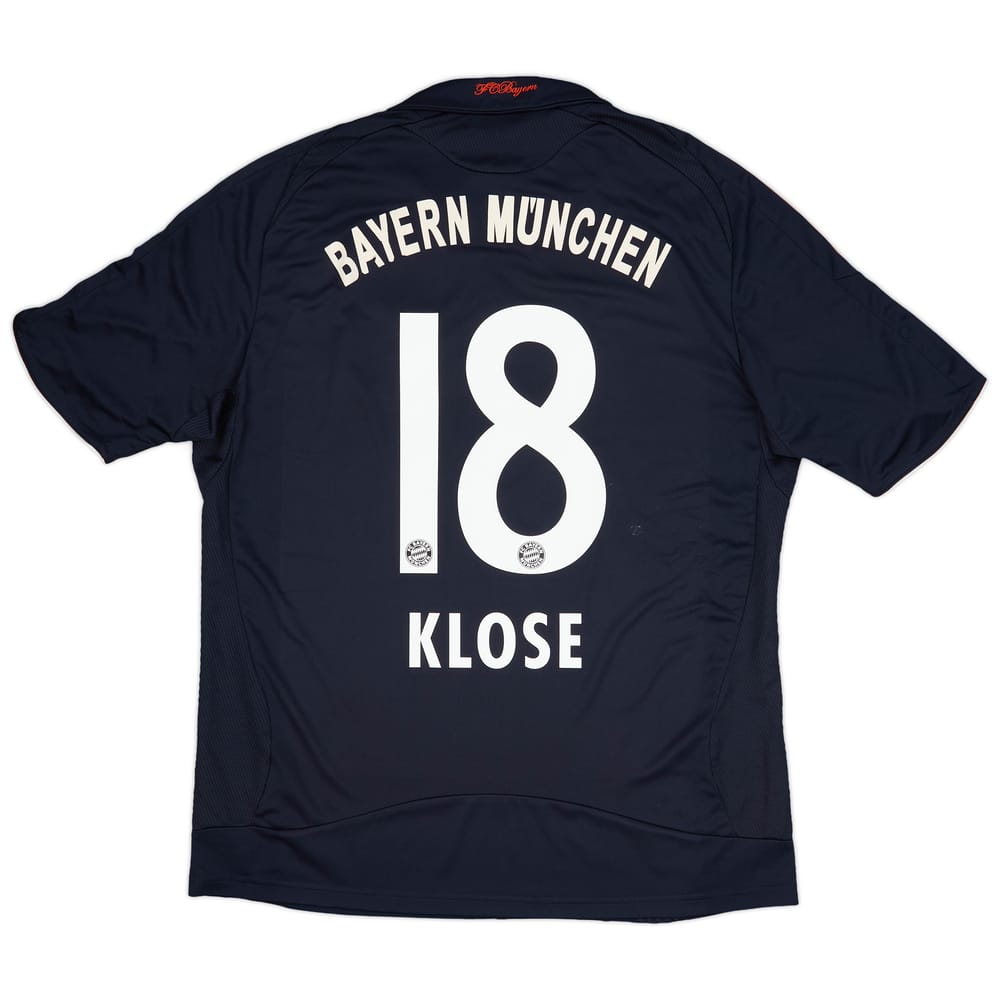 2008-09 Bayern Munich Away Shirt Klose #18 - 6/10 - (L)