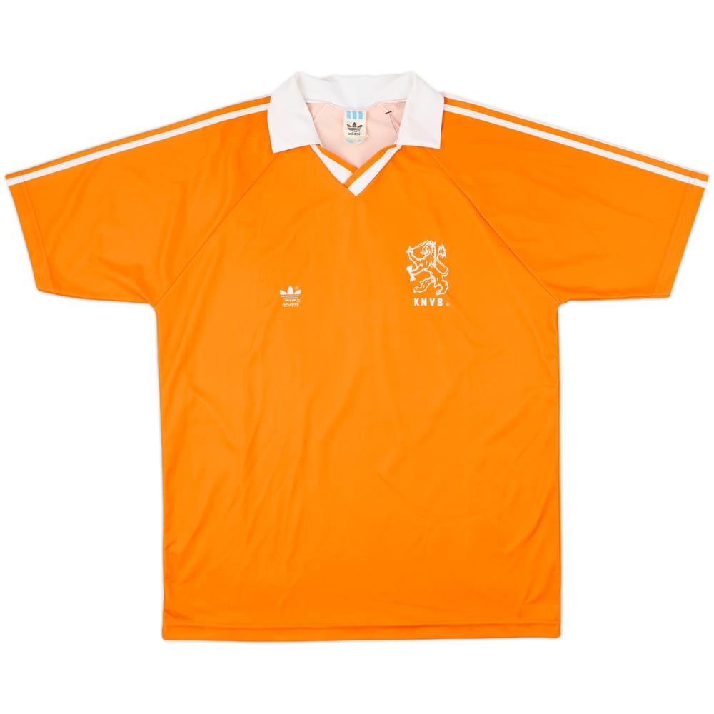 1990-92 Netherlands Home Shirt #4 - 9/10 - (XL)