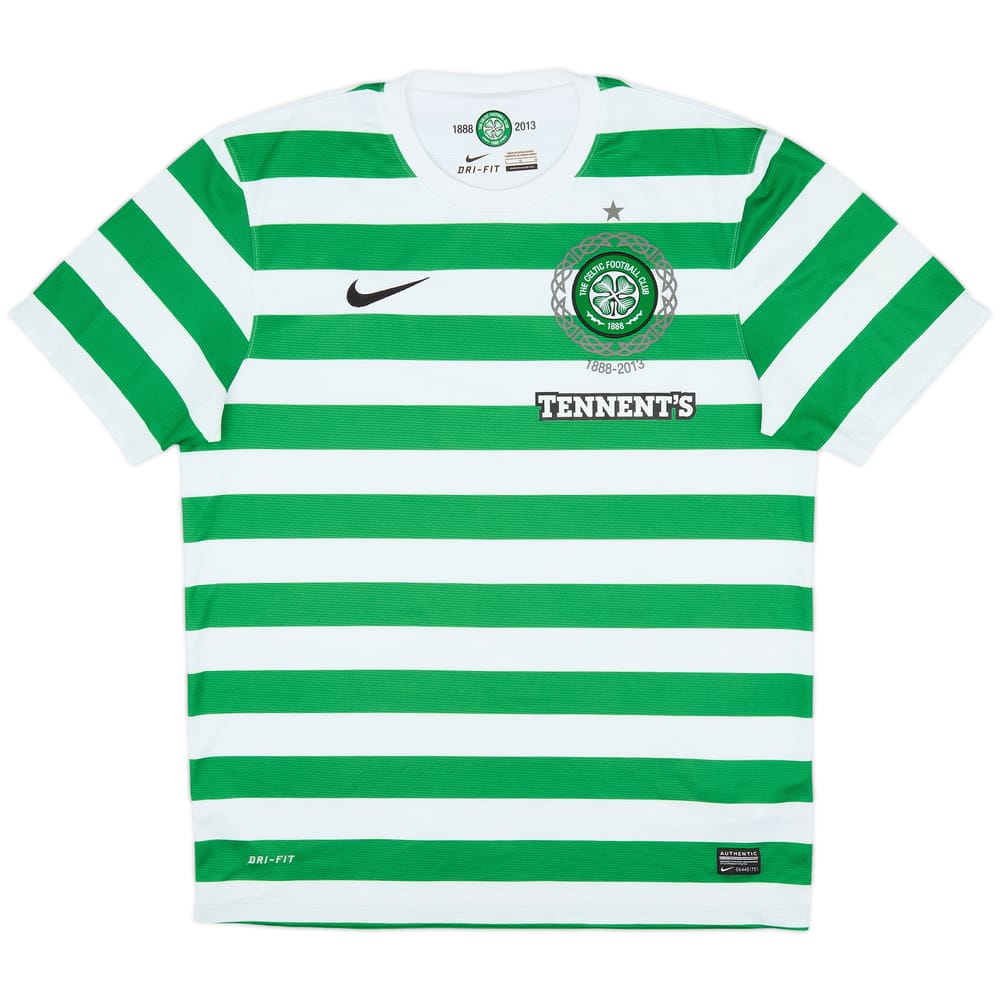 2012-13 Celtic '125th Anniversary' Home Shirt - 7/10 - (L)
