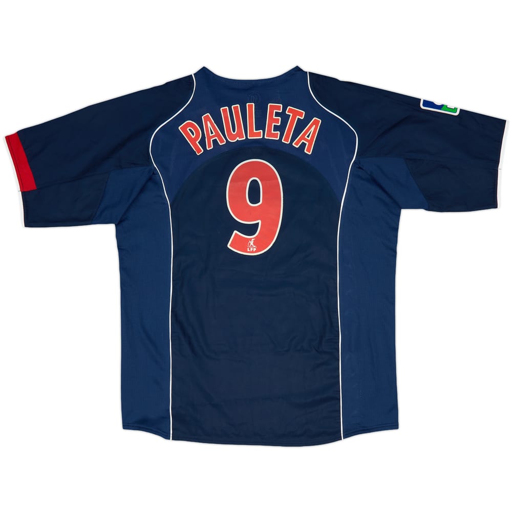 2004-05 Paris Saint-Germain Home Shirt Pauleta #9 (XL)